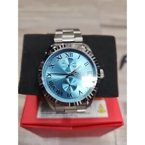 Invicta Blue Ocean Chronograph Dial, New, 45mm model 48903